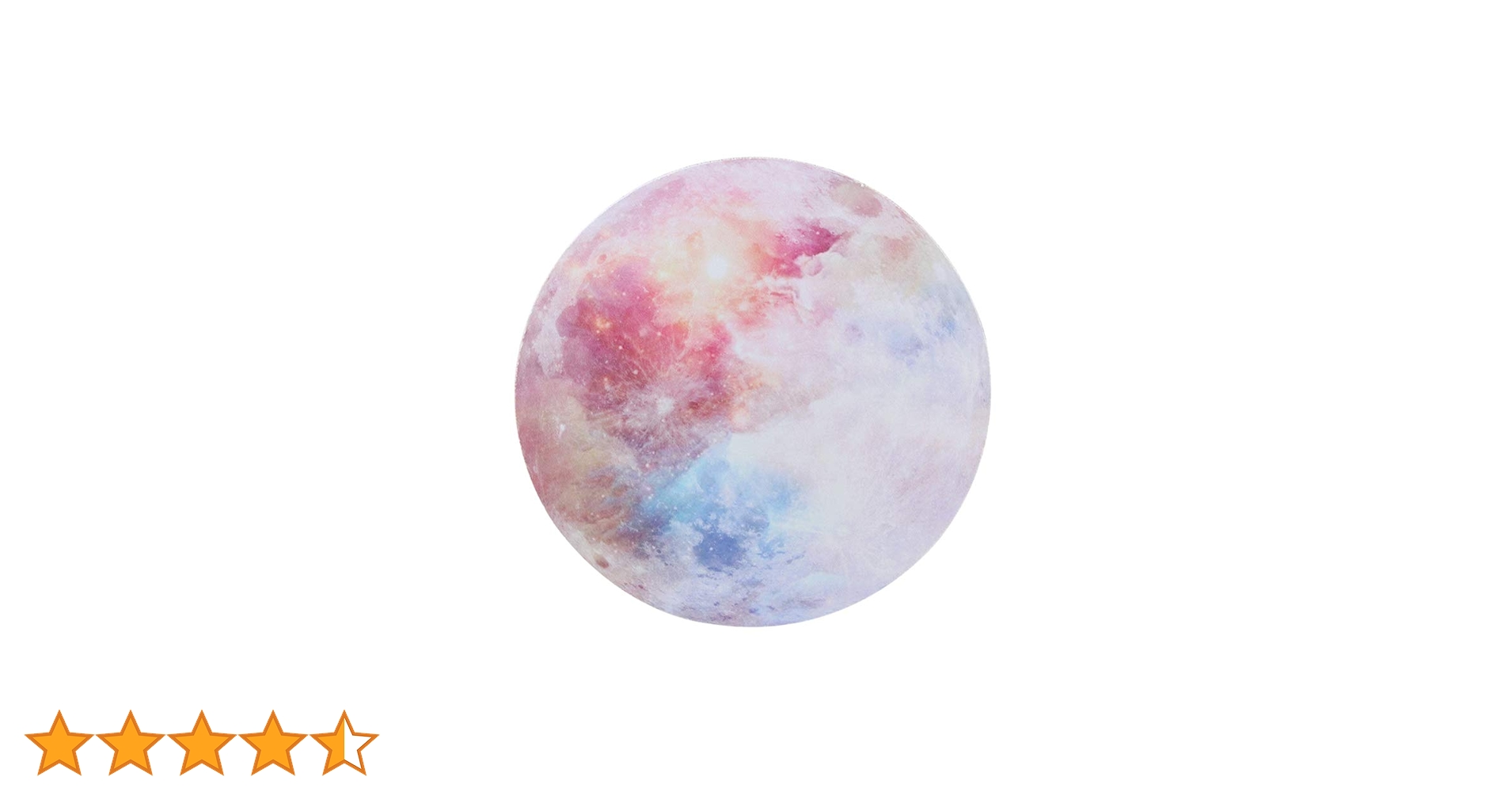 Amazon.co.jp: Elec Kingdomマウスパッド 惑星 宇宙 プラネット 丸型